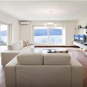 3 bedroom villa with infinity pool in Trget, Istria, sleeps 6